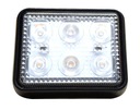 Woodorpona LED svietidlo POWERFUL 6SMD 12V 24V