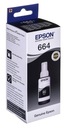 Fľaštička s atramentom Epson T6641 BLACK 70 ml