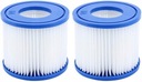 2x BESTWAY FILTER PRE SPA JACUZZI PUMPU TYP VI 60311