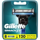 Gillette Mach 3 nože 8 ks - Originál - Krab