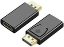 Adaptér Display-Port DP HDMI FullHD 1080p 10,8 Gb/s