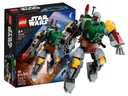 Sada kociek LEGO STAR WARS 75369 MECH BOBA FETTA pre deti od 6 rokov