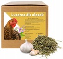 Lucerna pre sliepky s cesnakom 5 kg SUCHÉ PRE SLIEPKY HYDINU