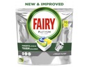 Kapsule do umývačky riadu FAIRY Platinum Lemon - 70 ks