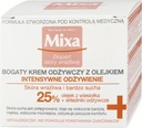 Mixa Rich výživný krém intenzívna výživa pre suchú a veľmi suchú 50ml