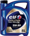 ELF 5W-30 EVOLUTION FULL-TECH FE 5L olej (!)