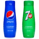 2x KONCENTRÁT SIRUPOVEJ ŠŤAVY SODASTREAM 7UP PEPSI