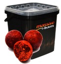 MASSIVE BAITS ECO Boilies 18mm JAHODA 3kg vedierka