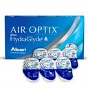 AIR OPTIX PLUS HYDRAGLYDE 6 KS MESAČNÝ VÝKON KONTAKTNÝCH šošoviek +1,00