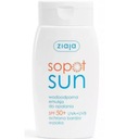 Ziaja Sopot Emulzia na opaľovanie na opaľovanie vodeodolná High Protection SP50 125ml