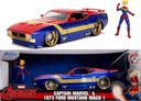 Ford Mustang '73 Captain Marvel AVENGERS JADA 1:24