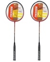 BADMINTON BADMINTONOVÉ RAKETY SET OBAL 3874