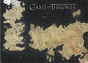 Mapa Westeros Essos Plagát Game of Thrones 140x100 cm