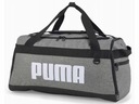 ŠPORTOVÁ TAŠKA PUMA 079530-12 na tréning, šedá, bazén, telocvičňa, cestovanie, 35 l