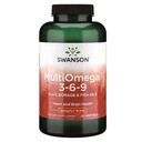 Kapsule Multiomega 3-6-9 120. SWANSON