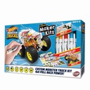 HOT WHEELS MONSTER TRUCKS SADA NA MONTÁŽ