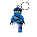 LEGO - KEYCHAIN ​​​​W/LED NINJAGO - JAY (4004036-LGL-KE148)