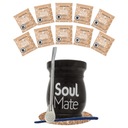 Yerba Soul Mate Set 500g 10x50g Bombilla Tekvica