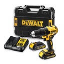 DeWalt 18V DCD777S2T skrutkovač BATÉRIA 2 X 1,5Ah