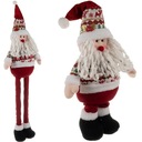 Teleskopický vianočný Santa Claus 95 cm Trpasličí Gnome Veľký vysoký vianočný