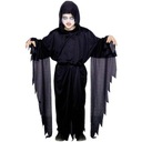 halloween kostým GHOST zjavenie ROBE čierna 10-12 rokov