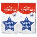 Cukier Królewski Práškový cukor na pečenie 2x400 g