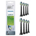 8x hlava Philips HX6068 Optimal White W2