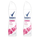 REXONA Pink Blush Antiperspirant Dámsky 2x150 ml