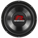 Subwoofer Renegade RXW104 250 mm maximálny výkon 500 W 4 Ohm