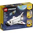 Raketoplán Lego Creator 3v1 31134