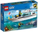 LEGO CITY 60221 JACHTOVÉ BLOKY