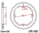 JT JTR1857.38 ZADNÉ OZUBENÉ KOLO