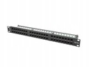 Patch panel Lanberg PPU5-1048-B 48 port 1U kat.5e