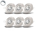 6x OKO PRE LED STMIEVAČ 5W - DO KÚPEĽNE IP44