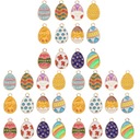 72ks šperkov Lovely Egg Charms