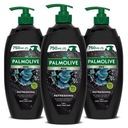 PALMOLIVE MEN pánsky sprchový gél 3x750 ml