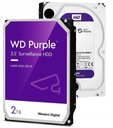 WD Purple 2TB SATA III WD23PURZ Western Digital 2000Gb disk pre CCTV