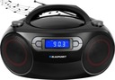 RÁDIO PREHRÁVAČ BOOMBOX CD-MP3 USB BB18BK