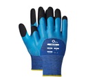 Latexové rukavice Verken BLUEFOM - Great Grip 12 ks