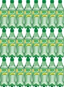 Sprite 24x500ml fľaša, sýtený nápoj, puzdro