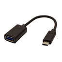 Adaptér HAMA USB - USB-C 0,15M