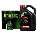 MOTUL 7100 10W40 4L olej + vzduchový olejový filter Yamaha XTZ XT 1200 Z