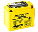 MOTOROVÁ BATÉRIA. 12V 14AH/200A P+ (rozmer: 1 MotoBatt MBTX12U (12 V 14 Amp)