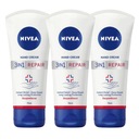 NIVEA Repair Hand Cream 3*75ml regeneračný