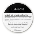 Lullalove mydlo na obočie s kondicionérom 30 ml