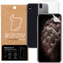 Predná a zadná fólia pre iPhone Xs / X, Bizon