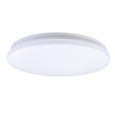 Prisadené LED stropné svietidlo 12W 4000K neutrálna farba 960lm biela IP44