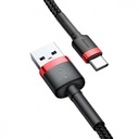 BASEUS SILNÝ RÝCHLY KÁBEL USB-C TYP C QC 3.0 3A 1M