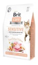 Brit Care Cat Sensitive zdravé trávenie 7 kg