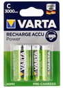 VARTA BATTERY C 3000 mAh R14 2 ks